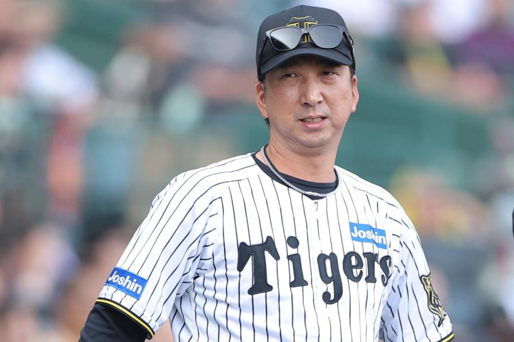 先発投手陣は充実しているものの…（藤川球児監督）