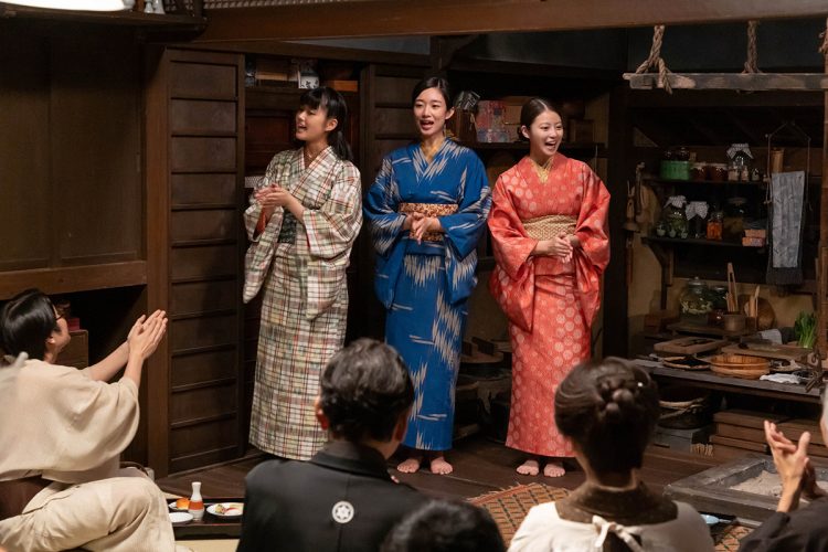 (C)NHK連続テレビ小説「あんぱん」NHK総合 毎週月~土曜 午前8時~8時15分ほかにて放送中