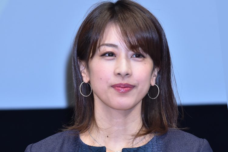 カトパンこと加藤綾子アナ