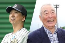 藤川監督(左)の直訴を金田氏(右)が存命であればどう評したか