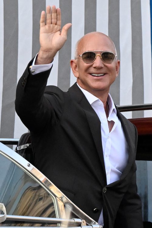 Amazon創業者ジェフ・ベゾス氏(時事通信フォト)