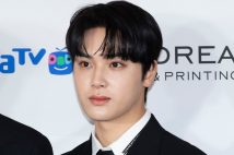 事務所も契約解除となったチュ・ハンニョン(時事通信フォト)