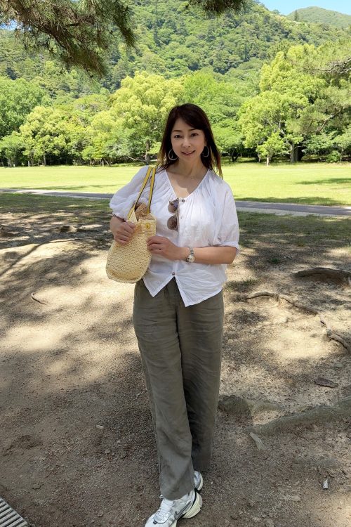 35歳で離婚後にエステティシャンに転身