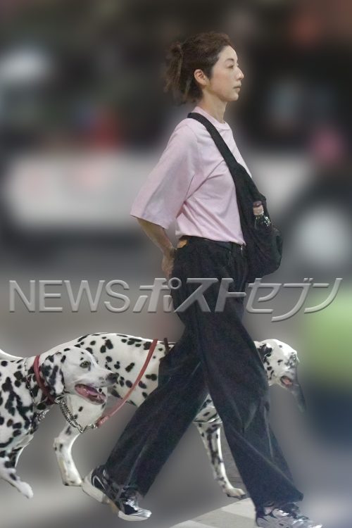 “犬トレ”が美貌の秘訣だと明かしていた