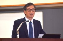 日本製鉄・橋本英二会長が母校講演で語った「USスチール買収計画」への思い 交渉大詰めで「もう少しで決着」と心中明かすも「黄金株」には言及せず
