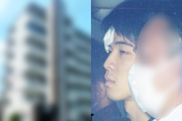 愛知県豊田市の19歳女性を殺害したとして逮捕された安藤陸人容疑者（20）