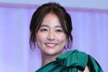 緊急入院していた木村文乃(時事通信フォト)