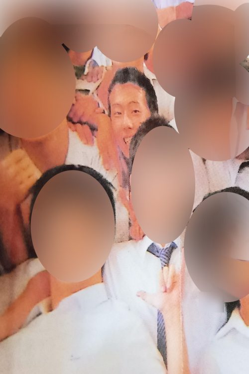 集合写真では必ず真ん中に写りたがっていたという