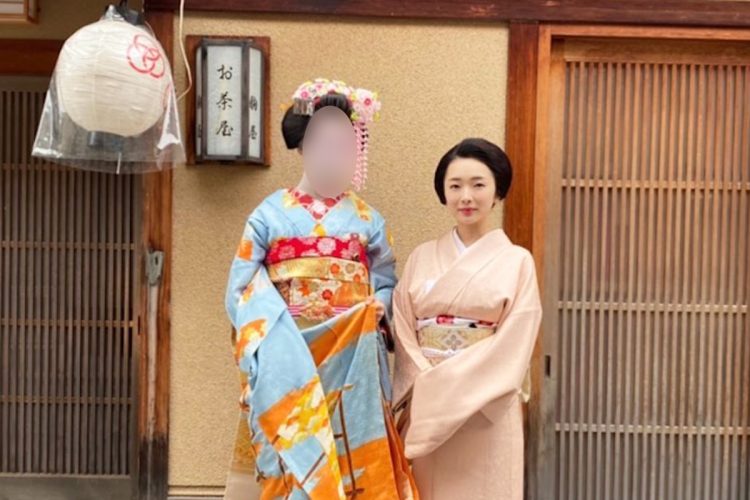 七之助が杏奈さんに一目惚れだった(Instagramより、現在は削除済み)