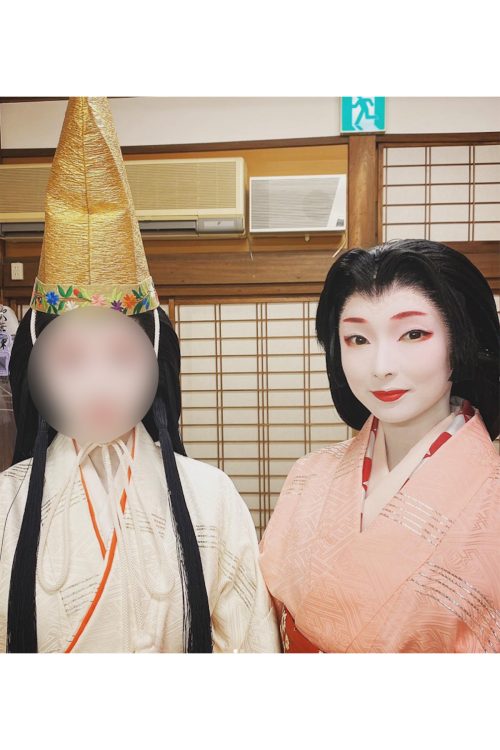 三味線や小唄もこなす芸達者(Instagramより、現在は削除済み)