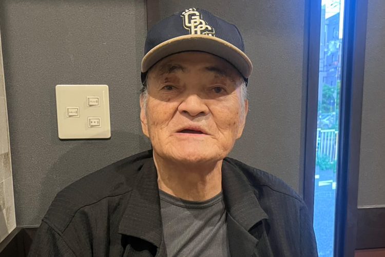 米田氏は1985年に阪神の一軍投手コーチに就任し、同年の日本一に貢献している