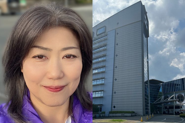 詐称疑惑の渦中にある静岡県伊東市の田久保眞紀市長（左／Xより）