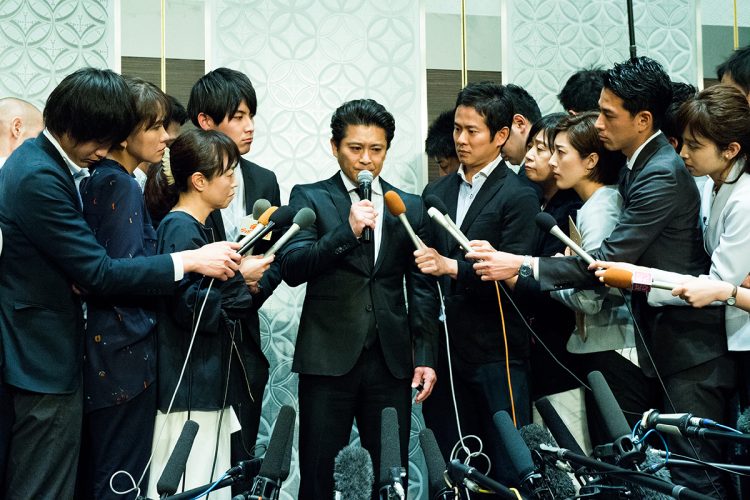 '18年、山口さんが不祥事でグループを脱退、所属事務所を対処し、芸能界から引退しました
