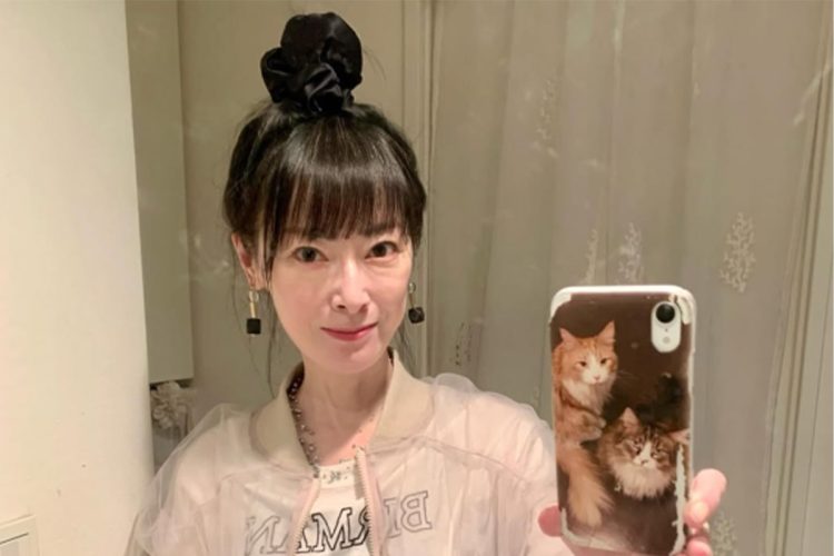 遠野なぎこ（本人のインスタグラムより）