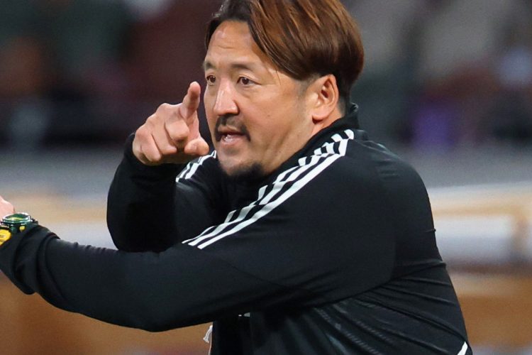 退任が発表されたデフサッカー男子日本代表の吉田匡良監督（時事通信フォト）