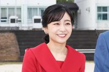 生成AIを用いた佳子さまの動画が拡散されている(時事通信フォト)