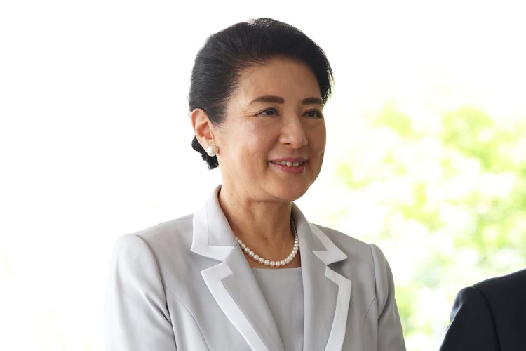 モンゴルを訪問される予定の雅子さま（撮影／JMPA）