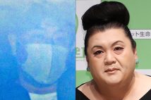 盟友である鈴木容疑者（左・時事通信）への想いを語ったマツコ