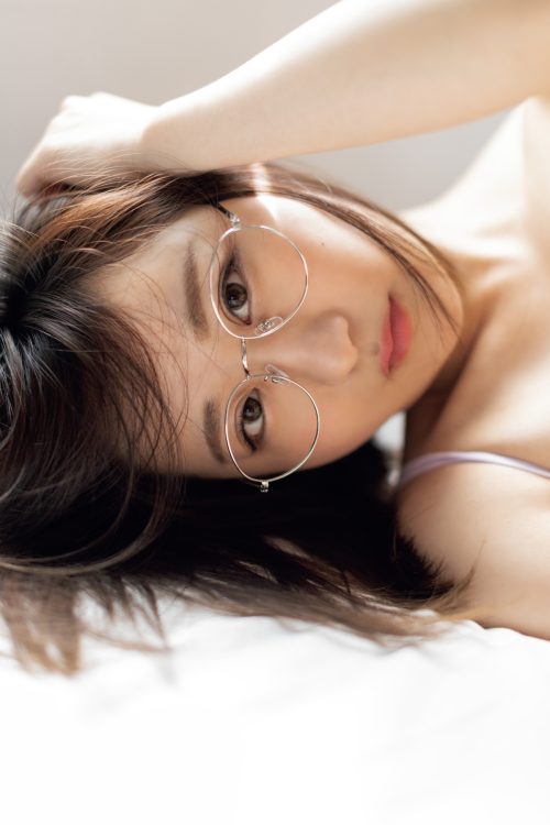 週刊ポスト6月27日発売号で初グラビアを披露