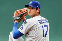 大谷翔平がこだわる回転効率とは何か(時事通信フォト)
