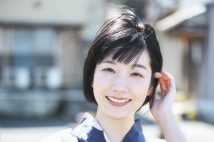 浴衣をさわやかに着こなす大塚びる