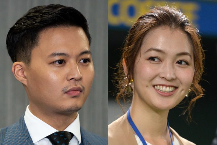 花田優一が語った福田典子アナへの“熱い愛”