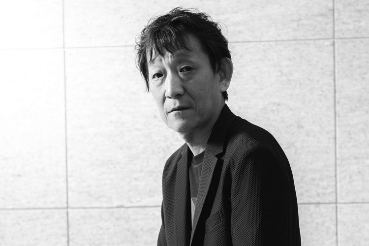薬丸岳氏が新作について語る（撮影／国府田利光）