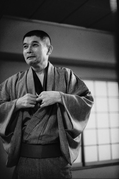 【柳家小三治】演芸写真を撮り始めた頃、橘氏が紙焼きの写真を渡すと、小三治は「合格」と声をかけた。晩年は「まくらの小三治」と言われ、橘氏も「超一流エッセイスト」と振り返る