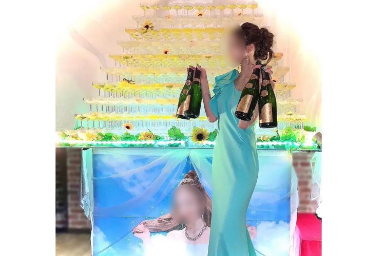 1000~2000万円の売り上げがあったという(インスタグラムより)