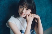 2026年春から放送される連続テレビ小説『風、薫る』の主人公に抜擢された上坂樹里