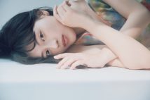 2026年春から放送される連続テレビ小説『風、薫る』の主人公に抜擢された上坂樹里