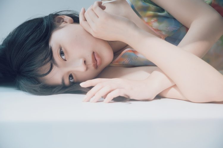 2026年春から放送される連続テレビ小説『風、薫る』の主人公に抜擢された上坂樹里