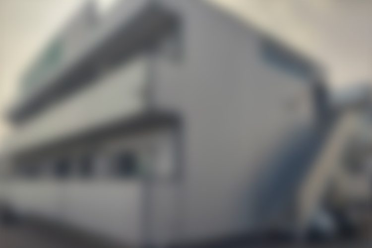 容疑者が住んでいた木造2階建てのアパート