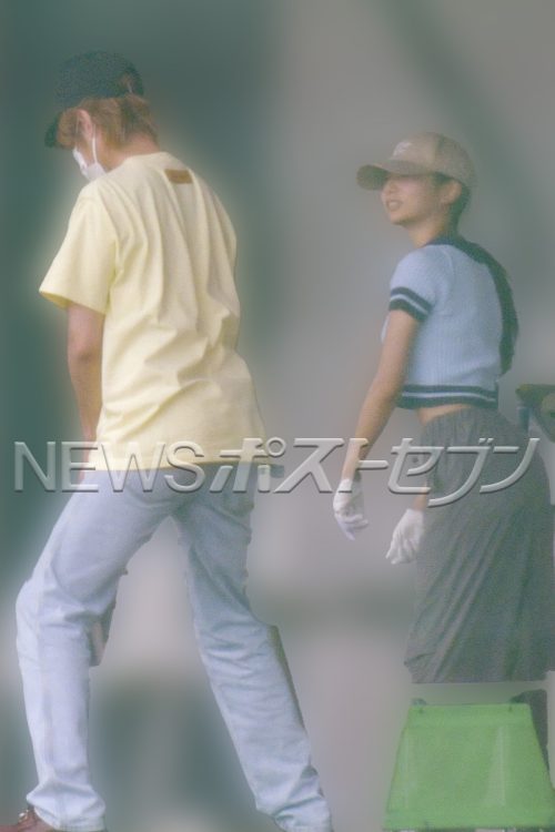 林のアドバイスに素直に教わる中間
