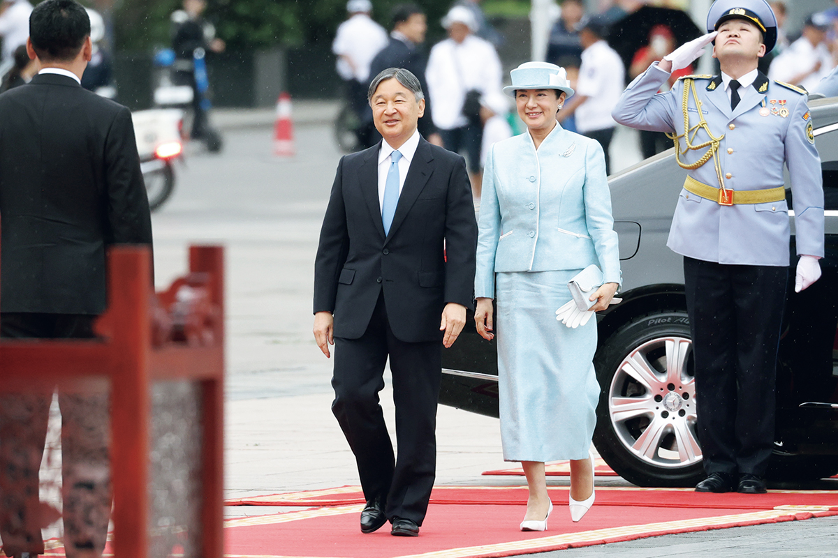 写真】《戦後80年慰霊の旅》天皇皇后両陛下、7泊8日でモンゴルへ