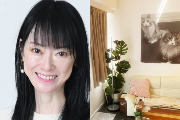 女優・遠野なぎこの自宅マンションから身元不明の遺体が見つかってから1週間が経った（右・ブログより）