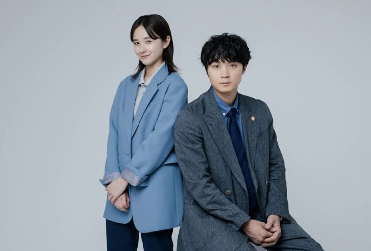 主演の磯村勇斗と堀田真由(番組公式HPより)