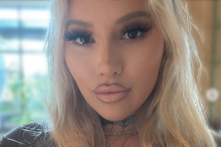 亡くなった米ポルノ女優カイリー・ペイジさん（インスタグラムより）