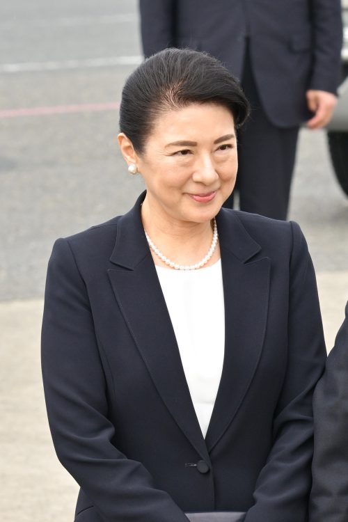 愛子さまの国際親善への思いの深さは、雅子さまゆずり（2025年4月、東京・小笠原村）