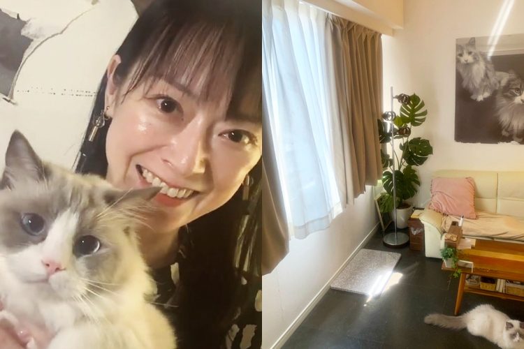 女優・遠野なぎこ（45）の自宅マンションで身元不明の遺体が見つかってから2週間が経とうとしている（Instagram／ブログより）
