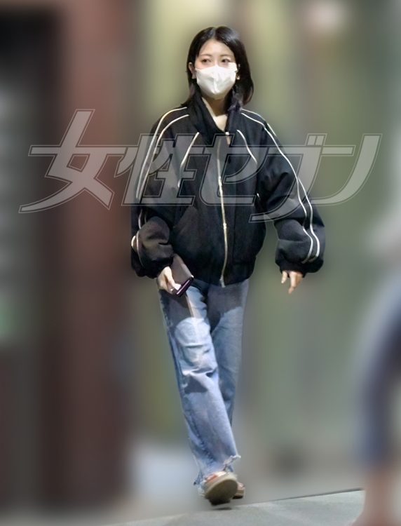1人で外出していた