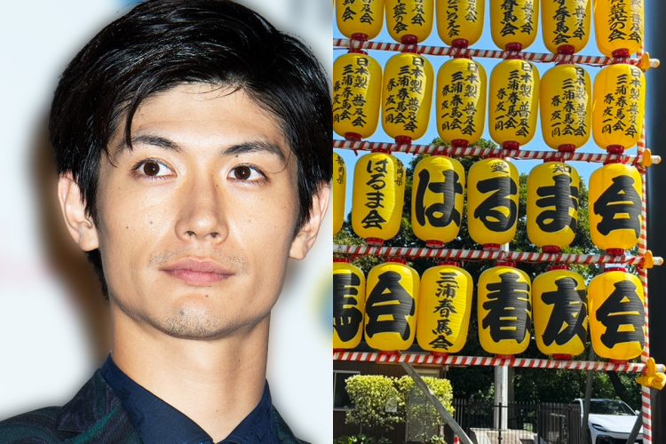 亡くなった三浦春馬さんと「みたままつり」の提灯