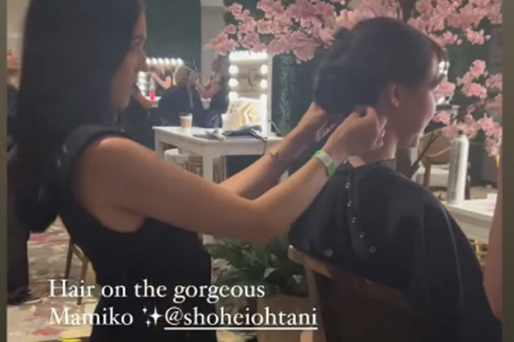 真美子さんはSNSにアップされることを認識していたのだろうか(TikTok)