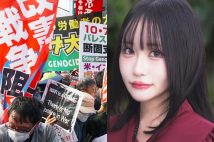 中核派の“ジャンヌ・ダルク”とも言われるニノミヤさん(仮称)の壮絶な半生を取材した