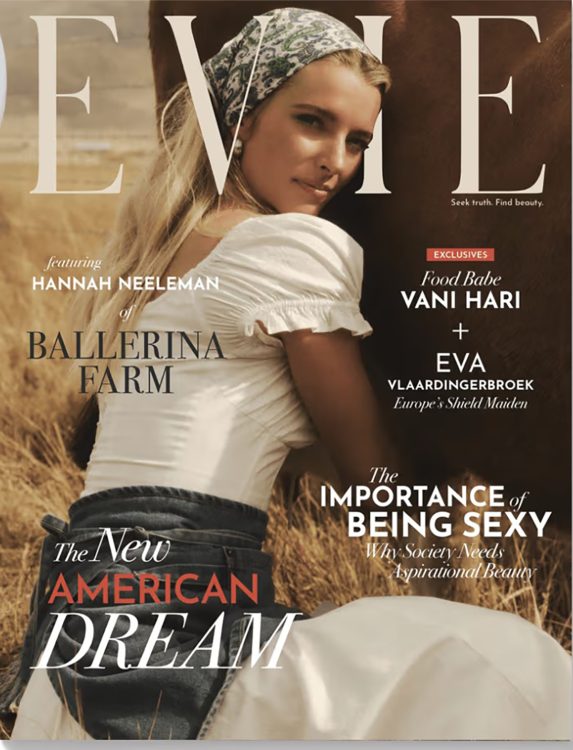 『EVIE』は自立した女性を応援するライフスタイル誌