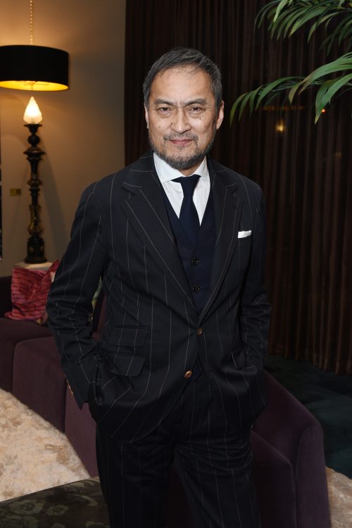 二代目花井半二郎を演じた渡辺謙（Getty Images）