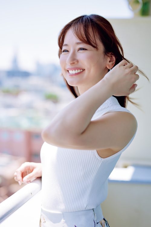 皆藤愛子（かいとう・あいこ）／1984年1月25日生まれ、千葉県出身