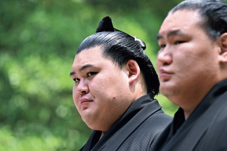 場所前には苦悩も明かしていた新横綱・大の里