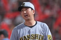 セ界を独走する藤川阪神だが…