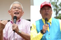 泉房穂氏(左)が「潜水艦作戦」をするのは立花孝志候補を避けるため?